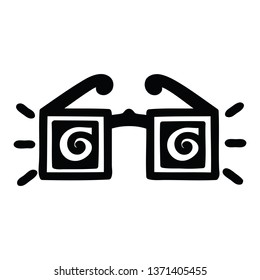 X Ray Specs Icon Symbol