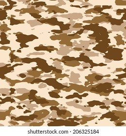 XL Seamless Desert Camo Texture