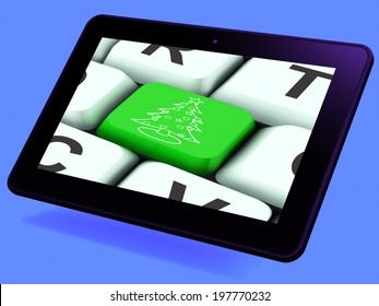  Xmas Tree Key Tablet Meaning Happy Christmas