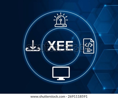 XML External Entity is a security vulnerability in XML processing.