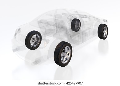 車スケルトン のイラスト素材 画像 ベクター画像 Shutterstock