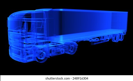 399 Truck x ray Images, Stock Photos & Vectors | Shutterstock