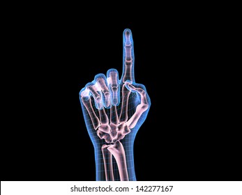 Xray Hand Stock Illustrations Images Vectors Shutterstock