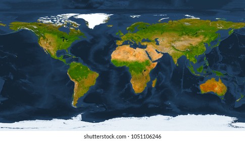 Nasa World Map High Resolution 200 Mega Pixel Size Physical World Stock Illustration 335015015 |  Shutterstock