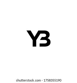 Ybf Logo Design Concept Inititals Stock Illustration 1758355190 ...