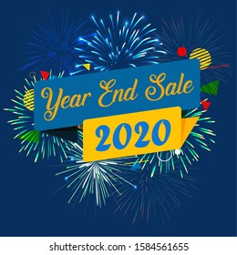 Year End Sale 2020 Background