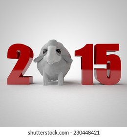 Year Sheep Stock Illustration 230448421 Shutterstock