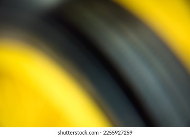 yello   black abstract background for design business card publication       