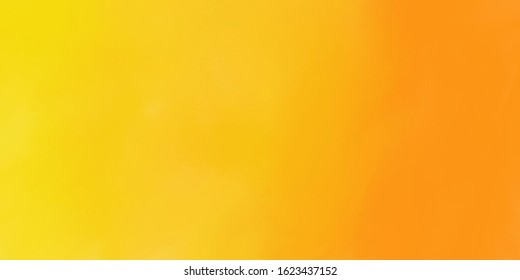 Yello to orange background illustration  