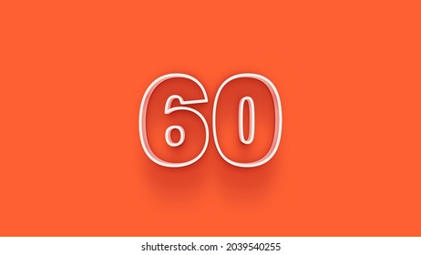 4,959 60 3d number Images, Stock Photos & Vectors | Shutterstock