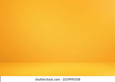 Yellow 3d room. Background - Shutterstock ID 1019995558