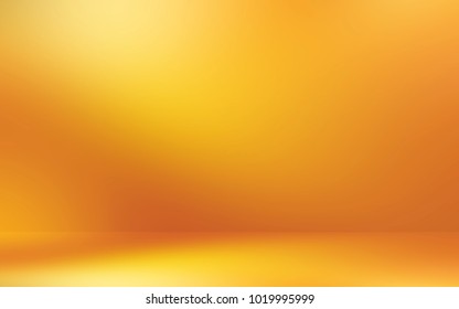 3d  Yellow Background
