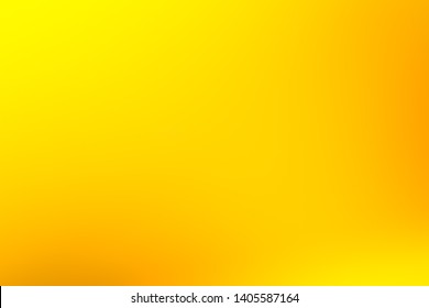 Yellow background gradient. Abstract background