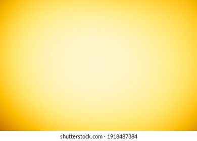 Yellow background and light in the middle abstract