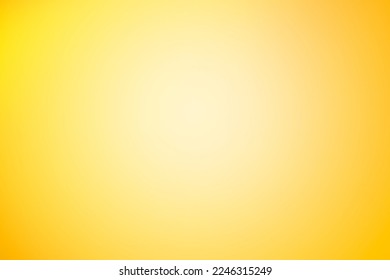the Yellow abstract and