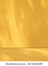 Pared fondo amarillo gradiente