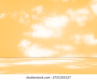 Pared fondo amarillo gradiente