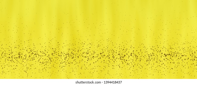 Yellow Banana Skin Texture Background