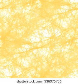 yellow batik texture - seamless background - Shutterstock ID 338075756