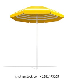 Parasol Jaune Et Plage High Res Stock Images Shutterstock