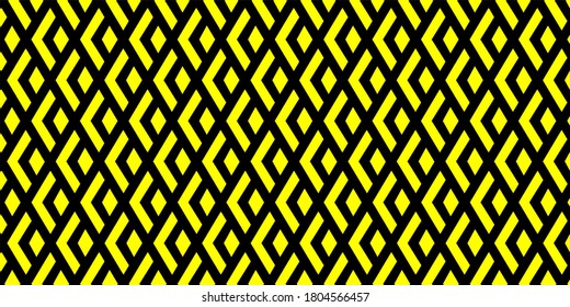 yellow and black simple illustration