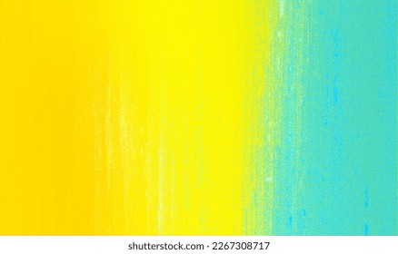 Yellow blue gradient background and blank space for Your text image  usable for banner  poster  Advertisement  events  party  celebration    various graphic design works
