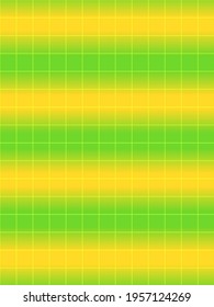 Yellow And Bright Green Contrasting Grid