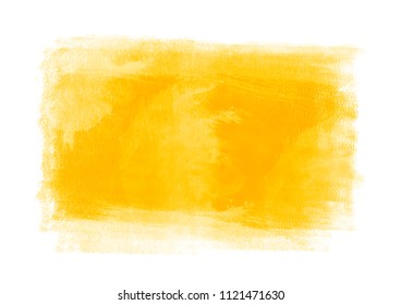 Yellow Watercolor Painting Ideas Colorful Shades Stock Illustration ...