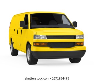 593 Blank Delivery Truck Van Yellow Images, Stock Photos & Vectors 