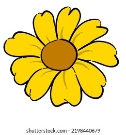 Yellow Flower Jpg Download Image