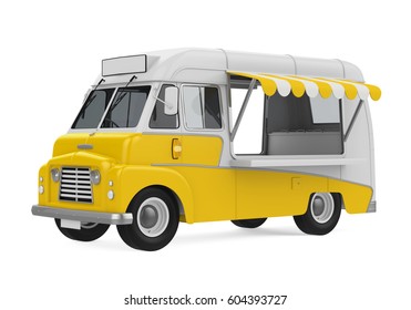 Food Truck 3d Model Free Download