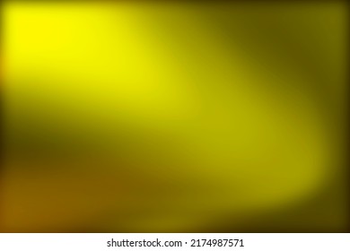 Yellow Gold Smooth Gradient Background Image Stock Illustration ...