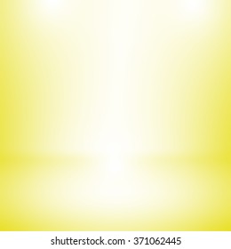 Yellow Gradient Abstract Background