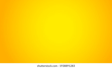 illustration Yellow  background