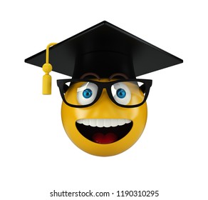 Graduation Emoji Images, Stock Photos & Vectors | Shutterstock