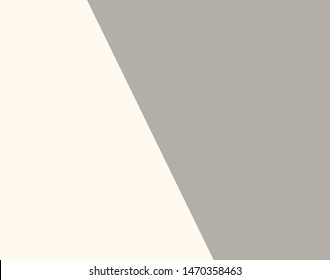 Yellow Gray Pastel Two Tone Paper Stock Illustration 1470358463 ...