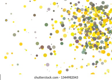 Yellow Gray Spots Background Stock Illustration 1344982043 | Shutterstock