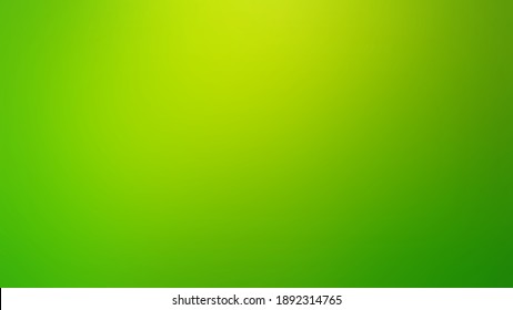 Yellow   Green Colors Spring Concept Defocused Blurred Motion Bright Gradient Light Smooth Texture Abstract Background Illustration  Widescreen  Horizontal