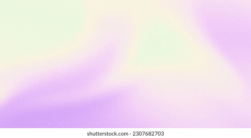 pastel banner color holographic