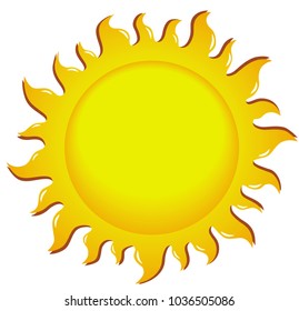 Sun Stock Vector (Royalty Free) 224519272 | Shutterstock