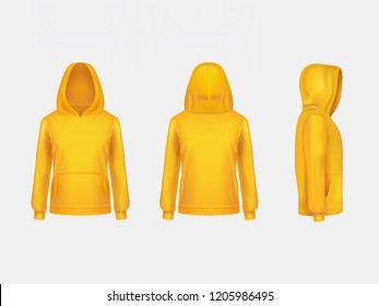 yellow hoodie outfit