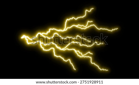 Yellow light effect background shining dazzling sparkling star burst