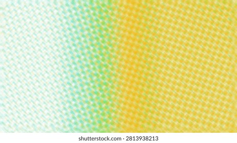 Yellow and light green crosshatch pattern texture with crosshatch, background