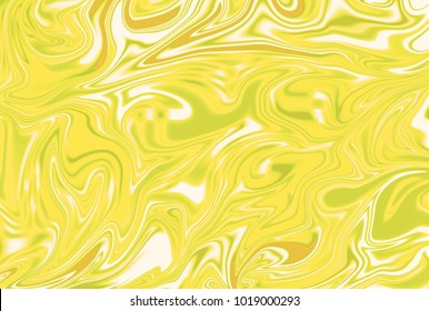 Yellow Light Green White Digital Background Stock Illustration ...