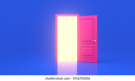 146 Doors Opening Yellow And Blue Opportunity Images, Stock Photos 