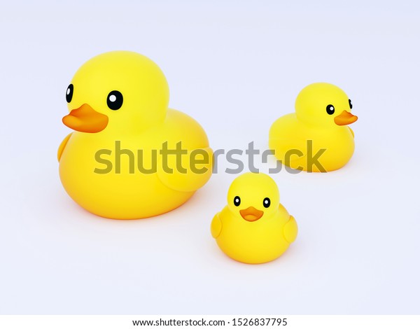 3d duck doll