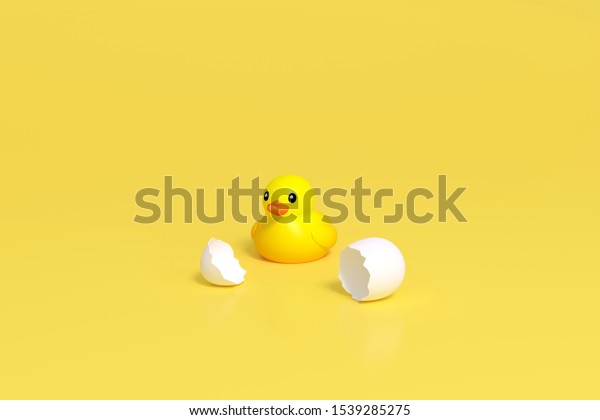 3d duck doll