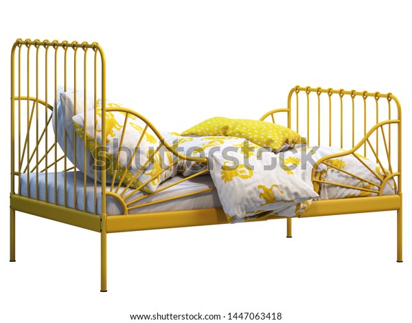 childrens metal bed