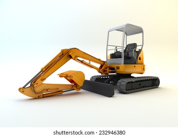 2,144 Mini excavators Stock Illustrations, Images & Vectors | Shutterstock