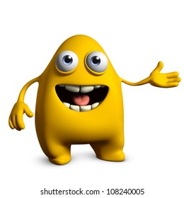 43,091 Yellow monster Images, Stock Photos & Vectors | Shutterstock